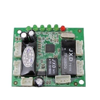 Chute faite sur commande de panneau de carte PCB avec le service d'Assemblée de SMT Pcba